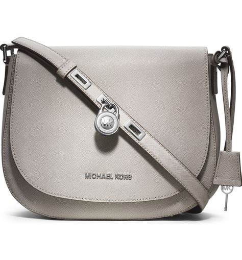 michael michael kors large mae& 39|Michael Kors large saffiano crossbody.